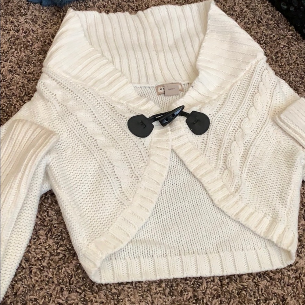 Half top sweater